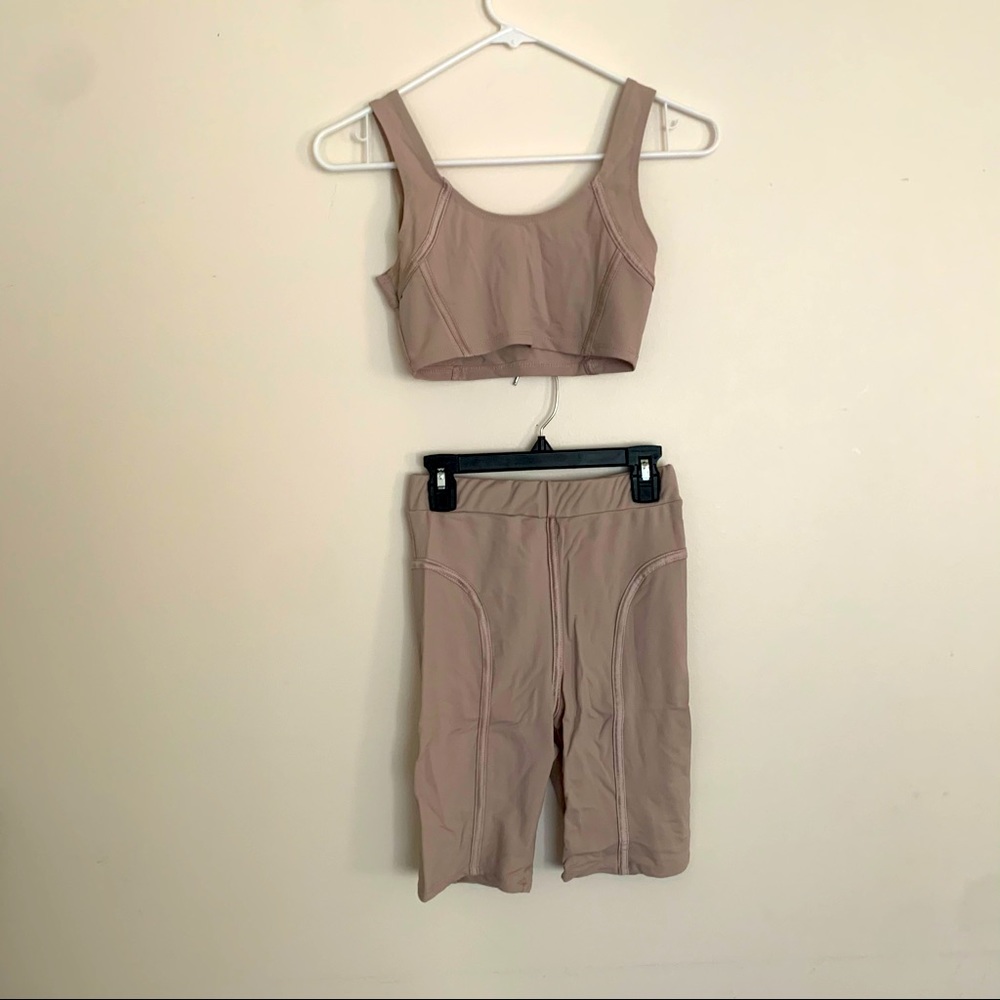 Biker shirt set